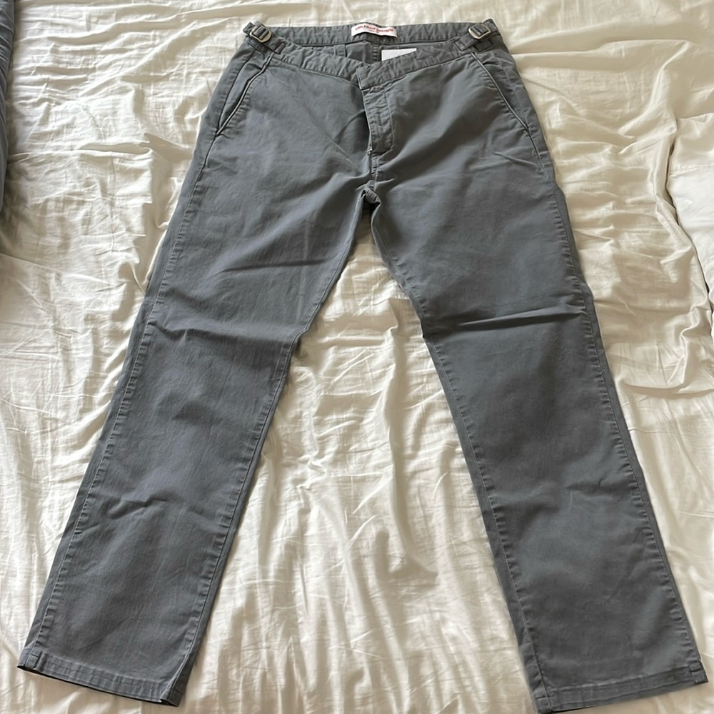 Orlebar Brown Cropped Campbell pants